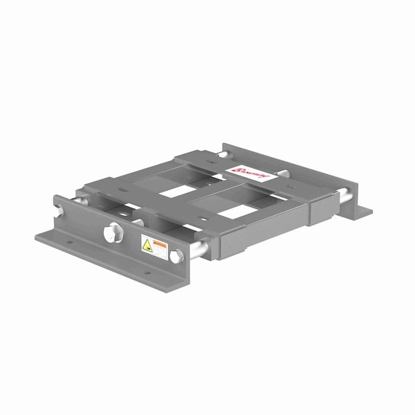 Spring Loaded Self Adjusting Motor Base - Nema 324-326 Motor Frame